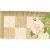 Serwetka do decoupage -58-  herbaciana róża / wzór 2-krotny